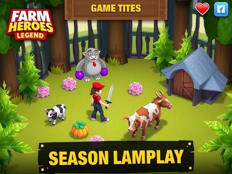 Farm Heroes Legend Indian Version Gameplay